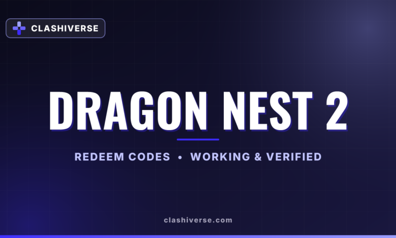 List of All Dragon Nest 2 Codes-updated