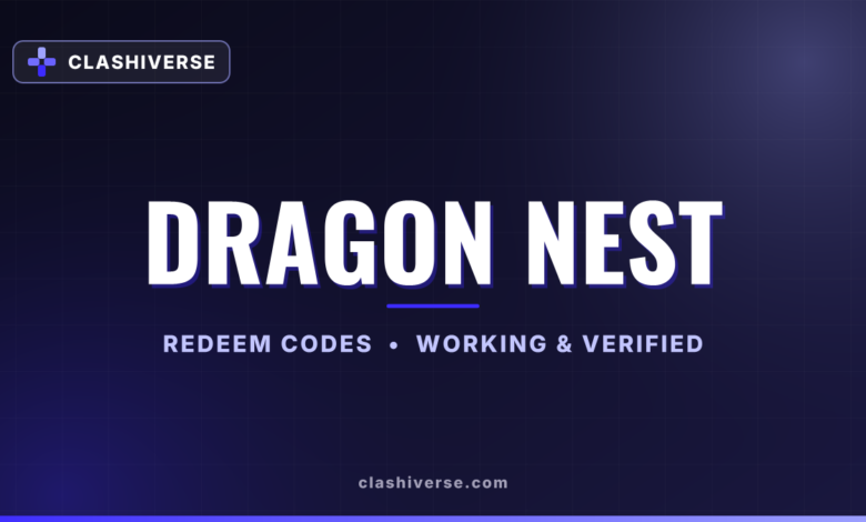 Dragon Nest codes