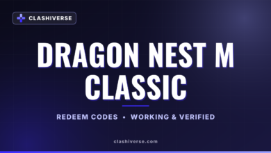 Dragon Nest M Classic codes