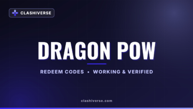 List of All Dragon POW Codes-updated