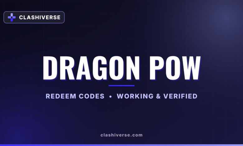 List of All Dragon POW Codes-updated