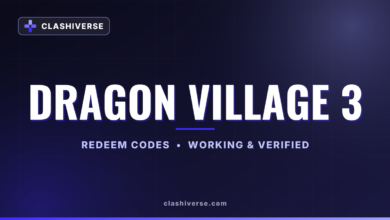 Dragon Village 3 codes