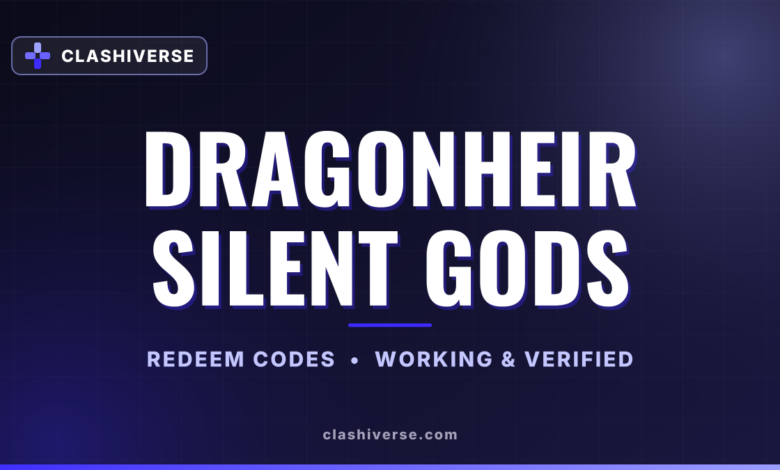 List of All Dragonheir Silent Gods Codes-updated