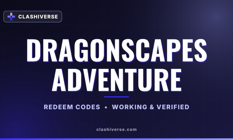List of All Dragonscapes Adventure Codes-updated