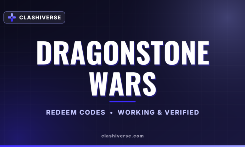 List of All Dragonstone Wars Codes-updated