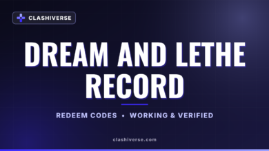 Dream and Lethe Record codes
