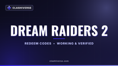 Dream Raiders 2 codes