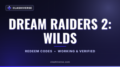 Dream Raiders 2: Wilds codes