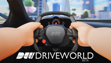 List of All Drive World Codes-updated