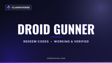 List of All Droid Gunner Codes-updated