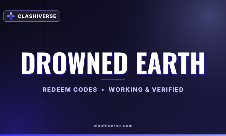 Drowned Earth codes