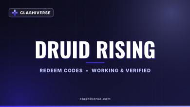 Druid Rising codes