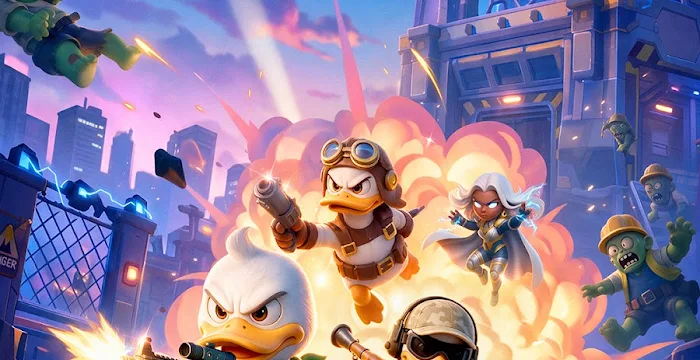 List of All Duck Survival Codes-updated