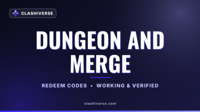 Dungeon and Merge codes