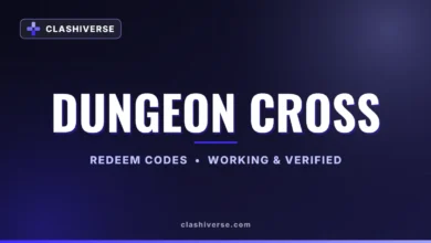 Dungeon Cross codes