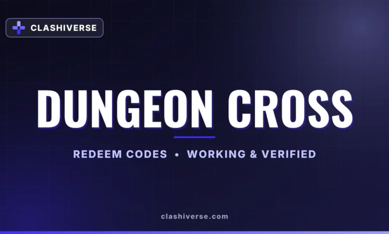Dungeon Cross codes