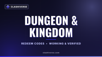 Dungeon & Kingdom codes