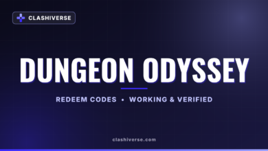 Dungeon Odyssey codes