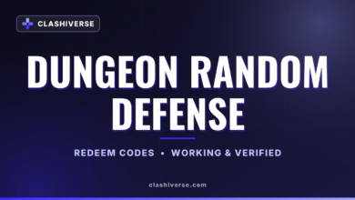 Dungeon Random Defense codes