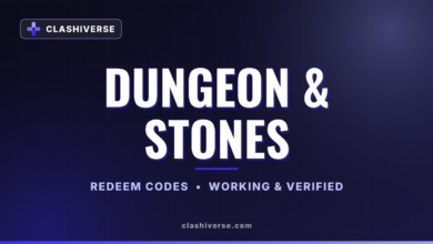 List of All Dungeon & Stones Codes-updated