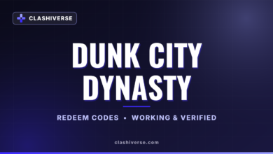 Dunk City Dynasty codes