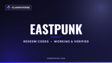 List of All Eastpunk Codes-updated