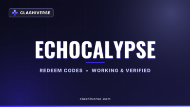 List of All Echocalypse Codes-updated
