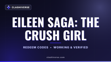 Eileen Saga: The Crush Girl codes