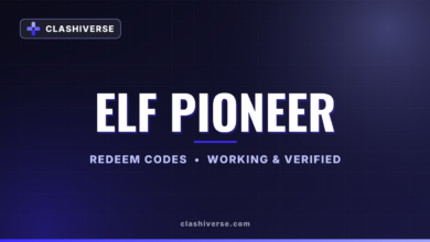 Elf Pioneer codes
