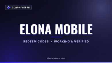 List of All Elona Mobile Codes-updated