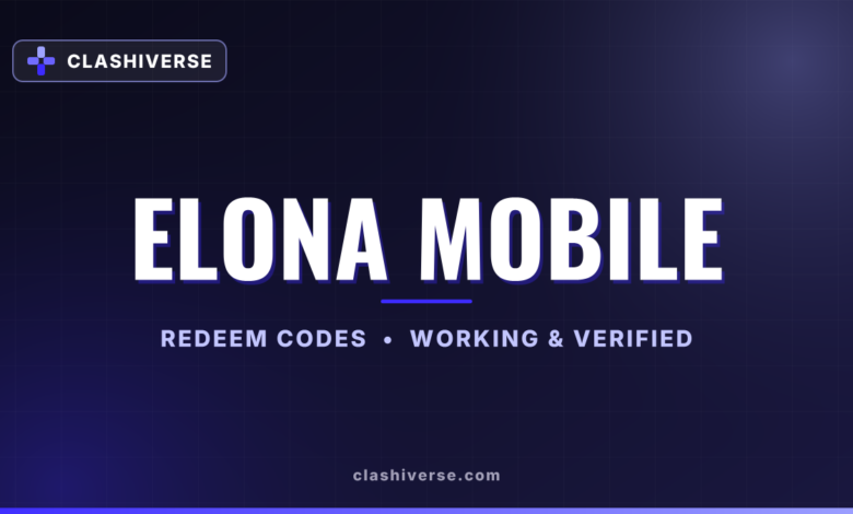 List of All Elona Mobile Codes-updated