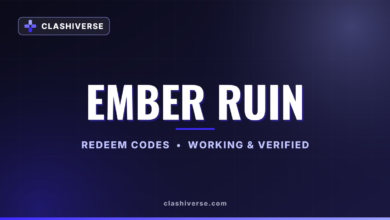 Ember Ruin codes