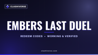 List of All Embers Last Duel Codes-updated