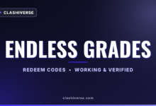 List of All Endless Grades Codes-updated