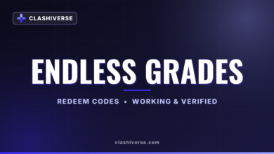 List of All Endless Grades Codes-updated