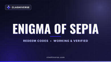 Enigma Of Sepia codes
