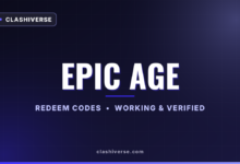 List of All Epic Age Codes-updated