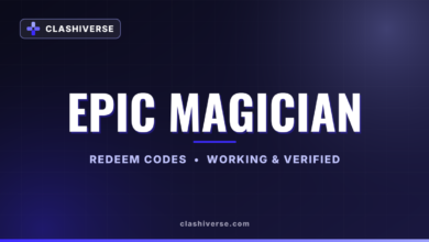 Epic Magician codes