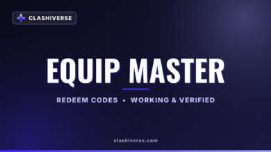 List of All Equip Master Codes-updated