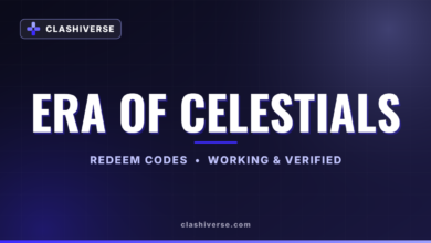 List of All Era of Celestials Codes-updated