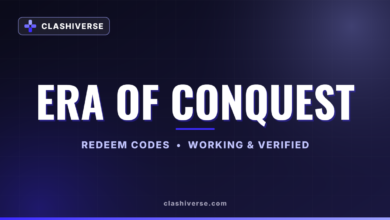 List of All Era of Conquest Codes-updated