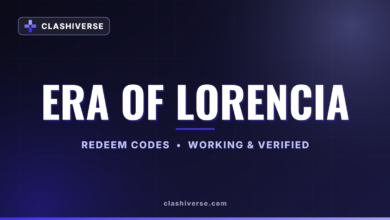 List of All Era of Lorencia Codes-updated