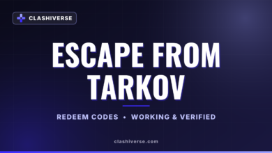 Escape From Tarkov codes