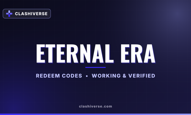 List of All Eternal Era Codes-updated