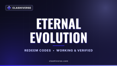 List of All Eternal Evolution Codes-updated