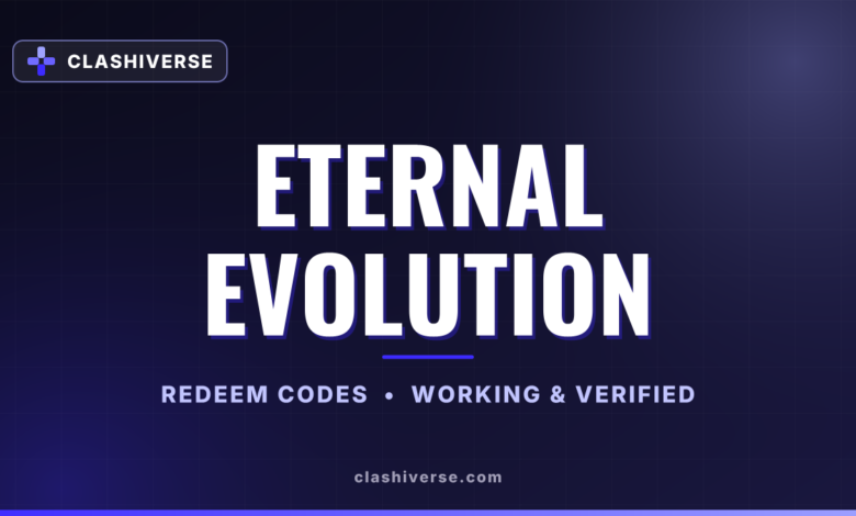 List of All Eternal Evolution Codes-updated