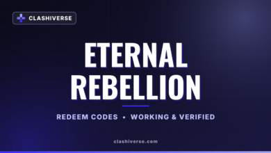 Eternal Rebellion codes