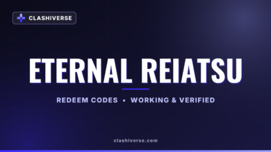 Eternal Reiatsu codes