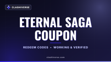 List of All Eternal Saga Coupon Codes-updated
