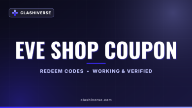 Eve Shop Coupon codes